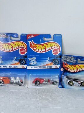 Hot Wheels Saltflat Racer Toyota Supra Way 2 Fast Lot Of 3 NEW